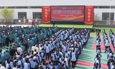 學(xué)校舉行消防防恐演練 筑牢校園安全防線