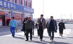 蘭州新華春季開學(xué)調(diào)研 嚴查細督共筑安全防線