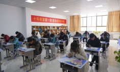 征戰(zhàn)蘭州市高三一診 展現(xiàn)卓越風采