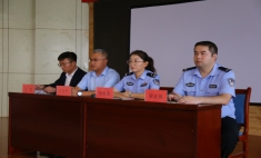 新生啟航 法治護(hù)航 蘭州新華法治教育安全講座