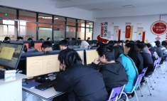 指尖競技，筑夢互聯(lián)網(wǎng)新未來 蘭州新華互聯(lián)網(wǎng)學校技能部期末考試