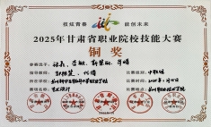 蘭州新華學子在2025年甘肅省職業(yè)院校技能大賽中斬獲佳績！