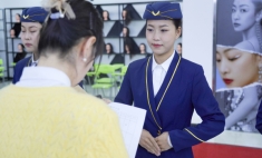 智慧城市專業學子實操民航安檢，展現專業風采