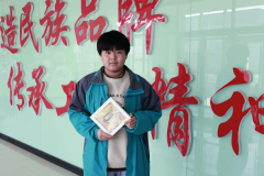 【優秀學子】王兆春：青春不但有夢，還有勵志奮斗