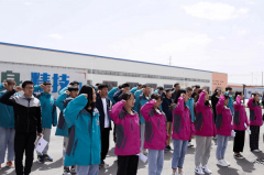  以青春之我，擔時代之責——蘭州新華互聯網中等職業學校新團員入團儀式