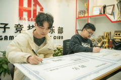實力見證！又一新華電腦教育學(xué)子簽約AG俱樂部！