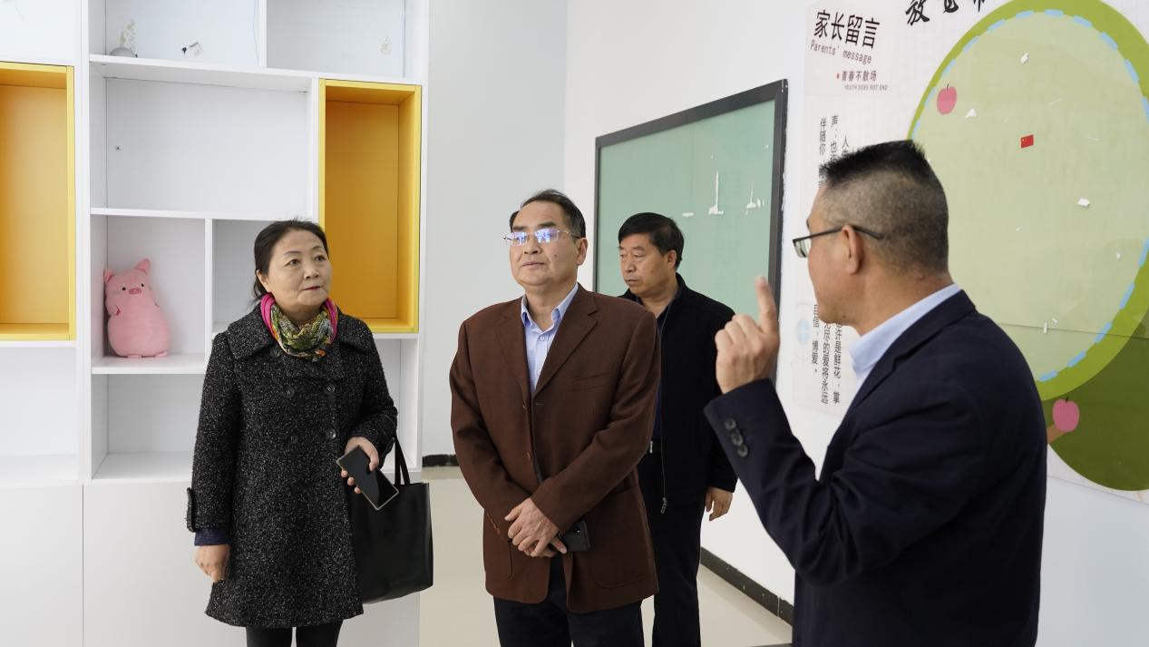 甘肅財貿職業學院領導來我校交流