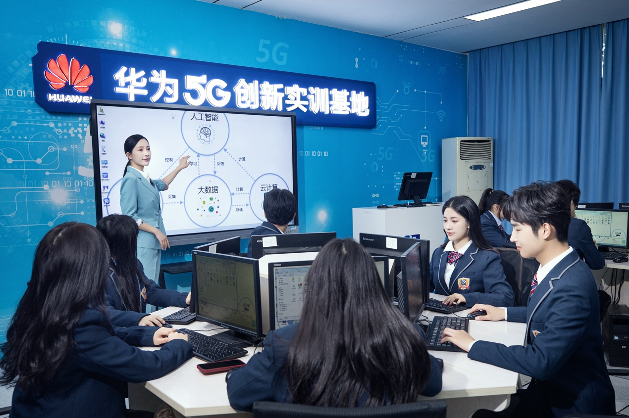 全媒體數智化流量時代-新華這個專業的學生成為企業香餑餑