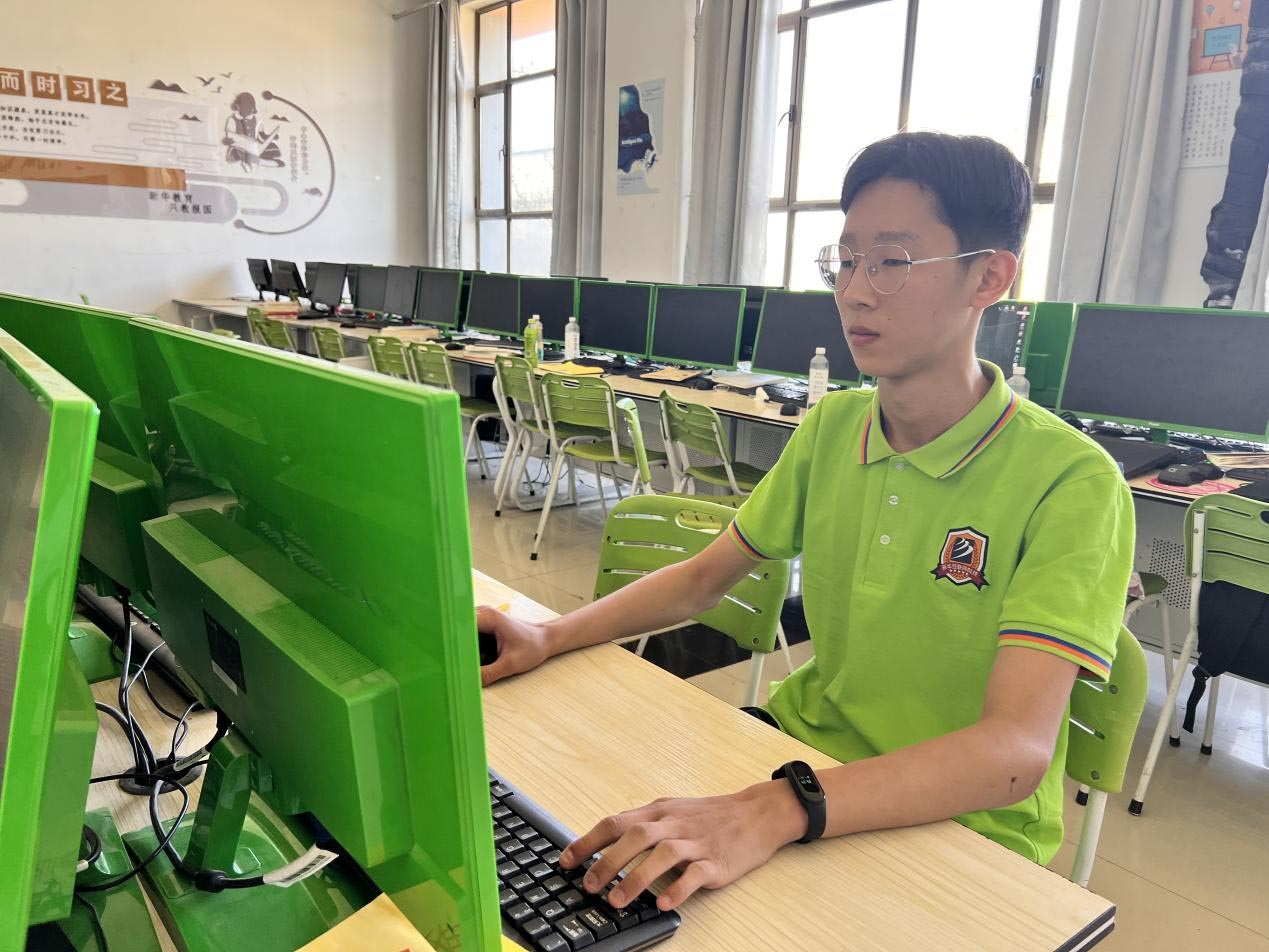 將愛好變成技能,在新華遇見未來