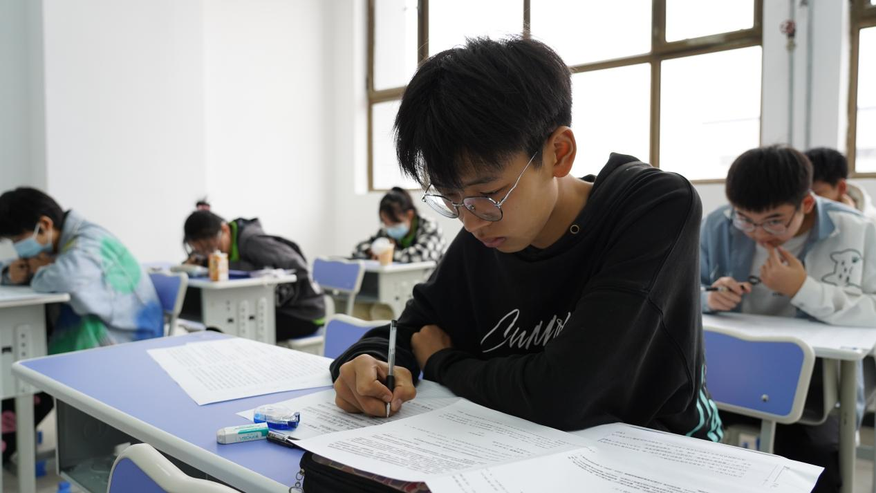蘭州新華分班考試：為新學(xué)期出發(fā)