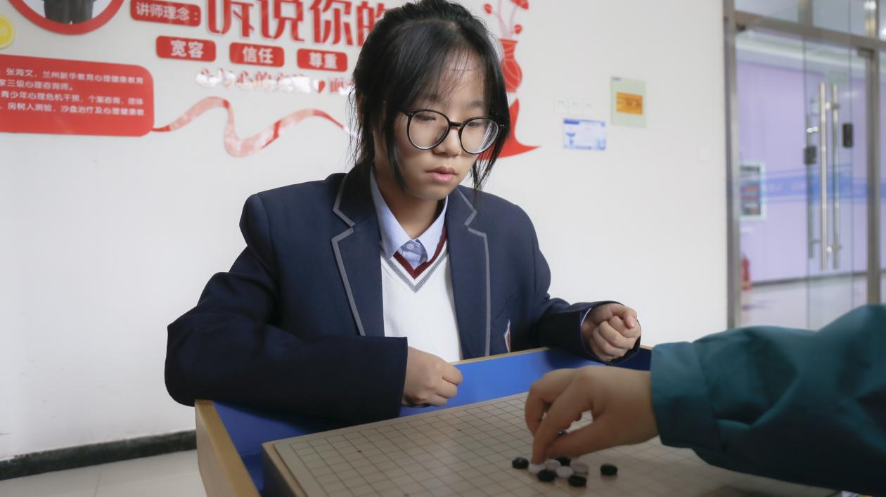 轉(zhuǎn)學(xué)來蘭州新華 讓夢想重新起航