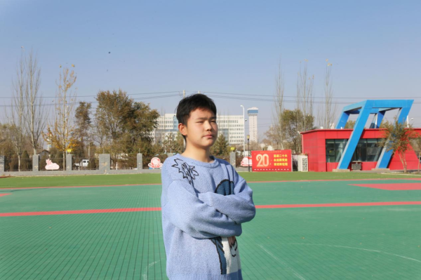 突破自我，不畏艱險