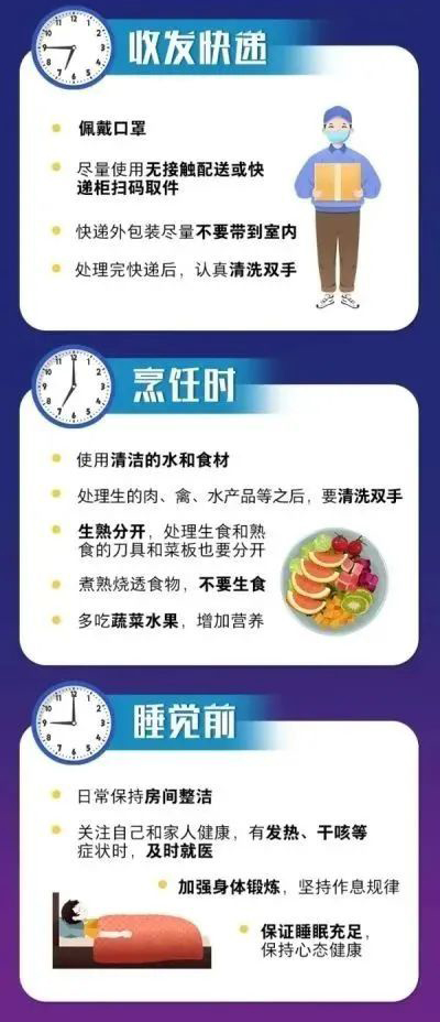 個(gè)人防護(hù)最全攻略,這8個(gè)方面,一定要了解!