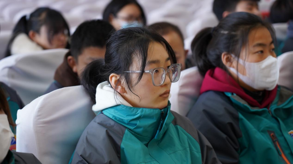 開學第一課 發揚工匠精神 成就出彩人生