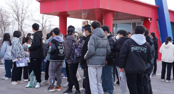 以夢為馬，揚鞭學途 | 我校高二年級學生會考送考
