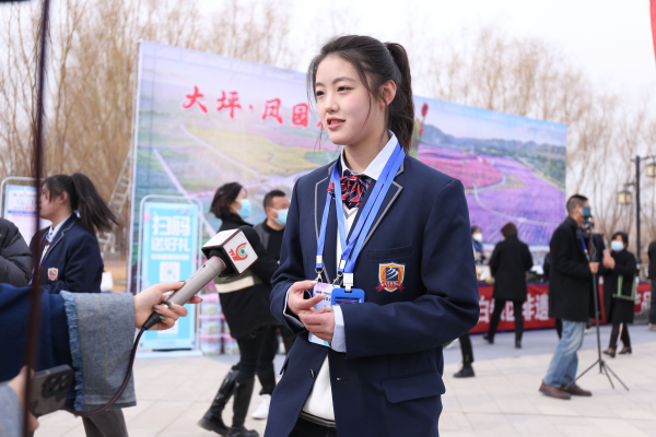 蘭州新華助力白銀 鄉村振興