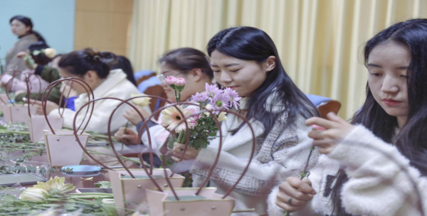 蘭州新華  師情花藝