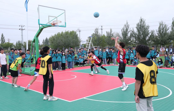 “青春無限·活力之戰”籃球運動會