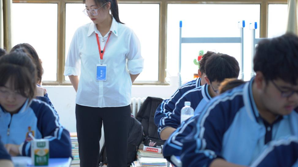 踔厲奮發,勇毅前行—蘭州新華職普融通班高中班組織期末考試