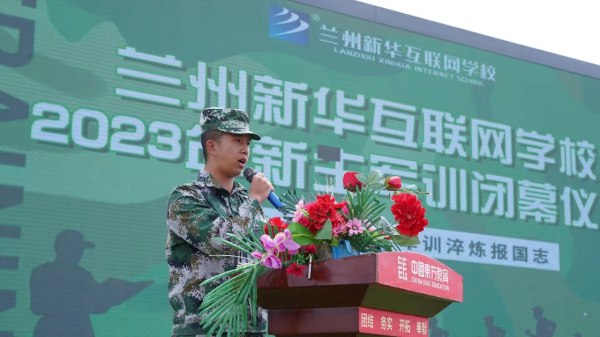 退伍軍人重返校園，立志追求大學夢